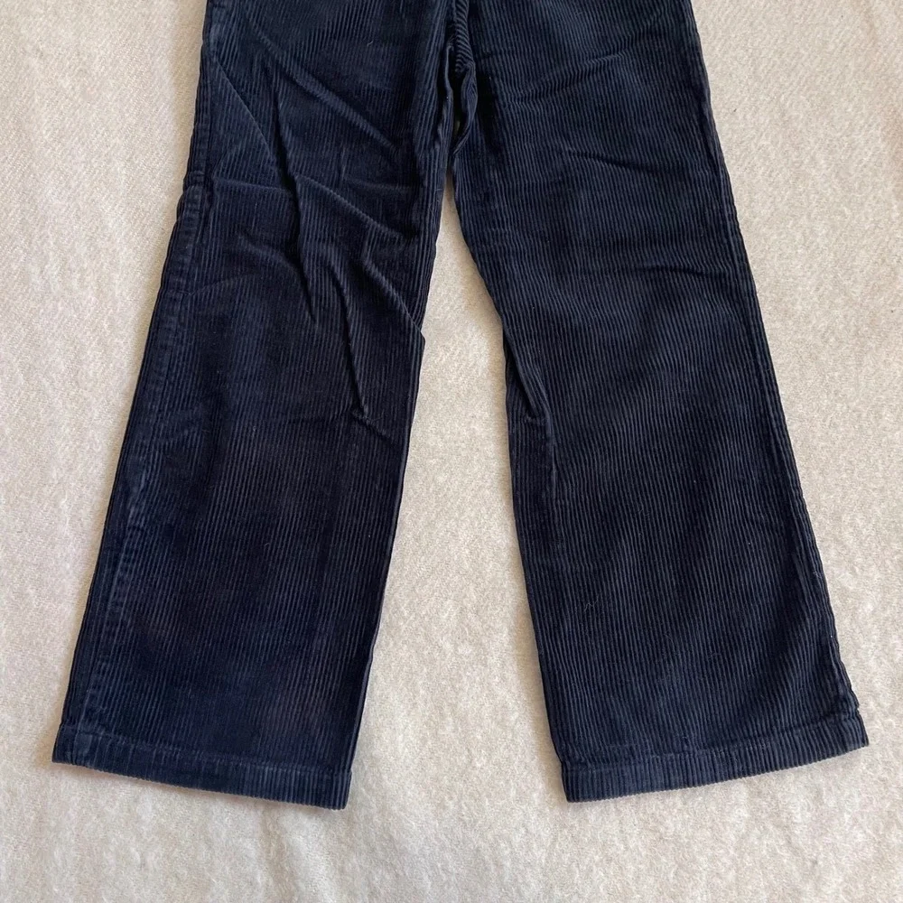 Oshkosh Bgosh Black Corduroy Cotton Pants Fall‎ Thick Boys Size 7